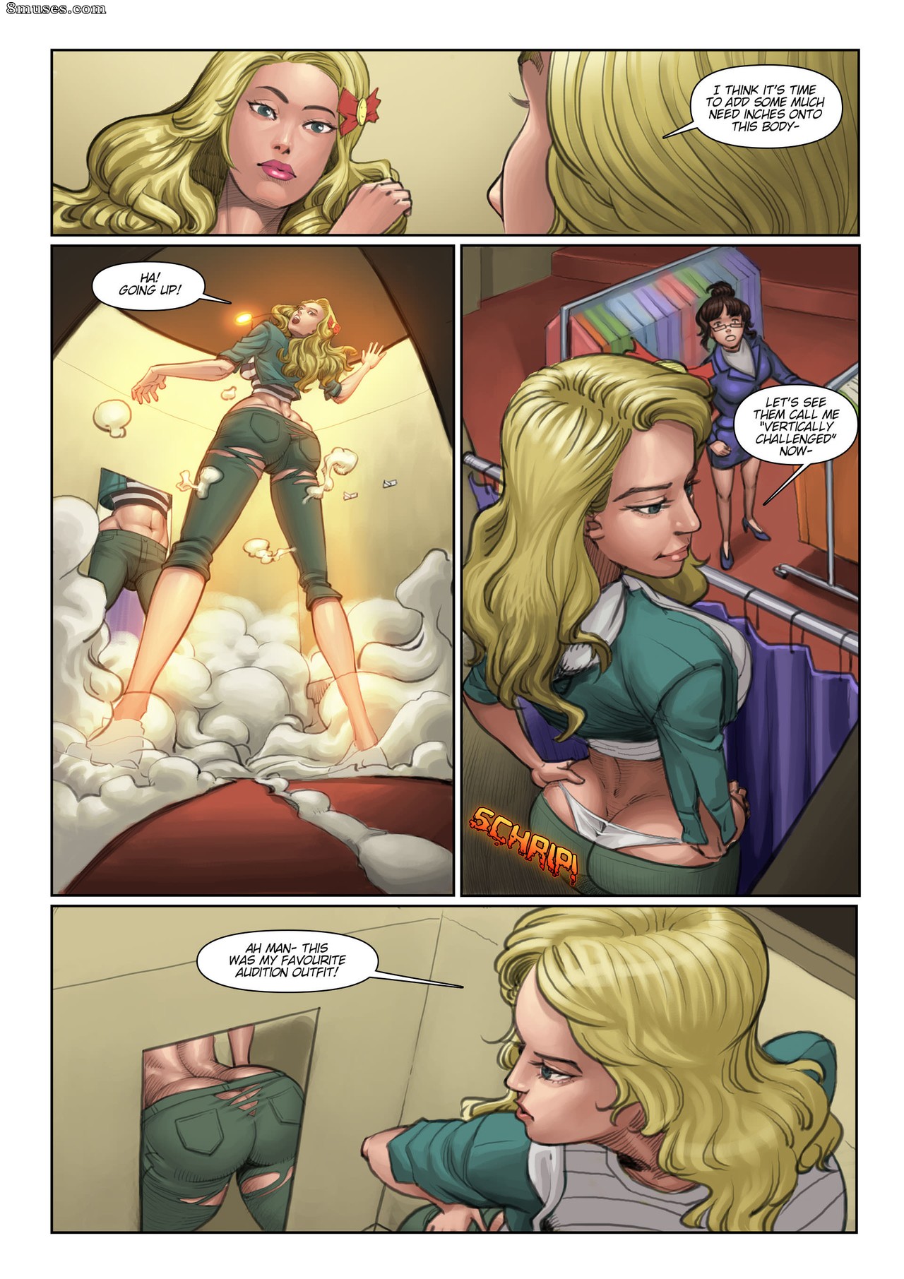 Expansionfan Comics - Grande chance de Becky - Página 12
