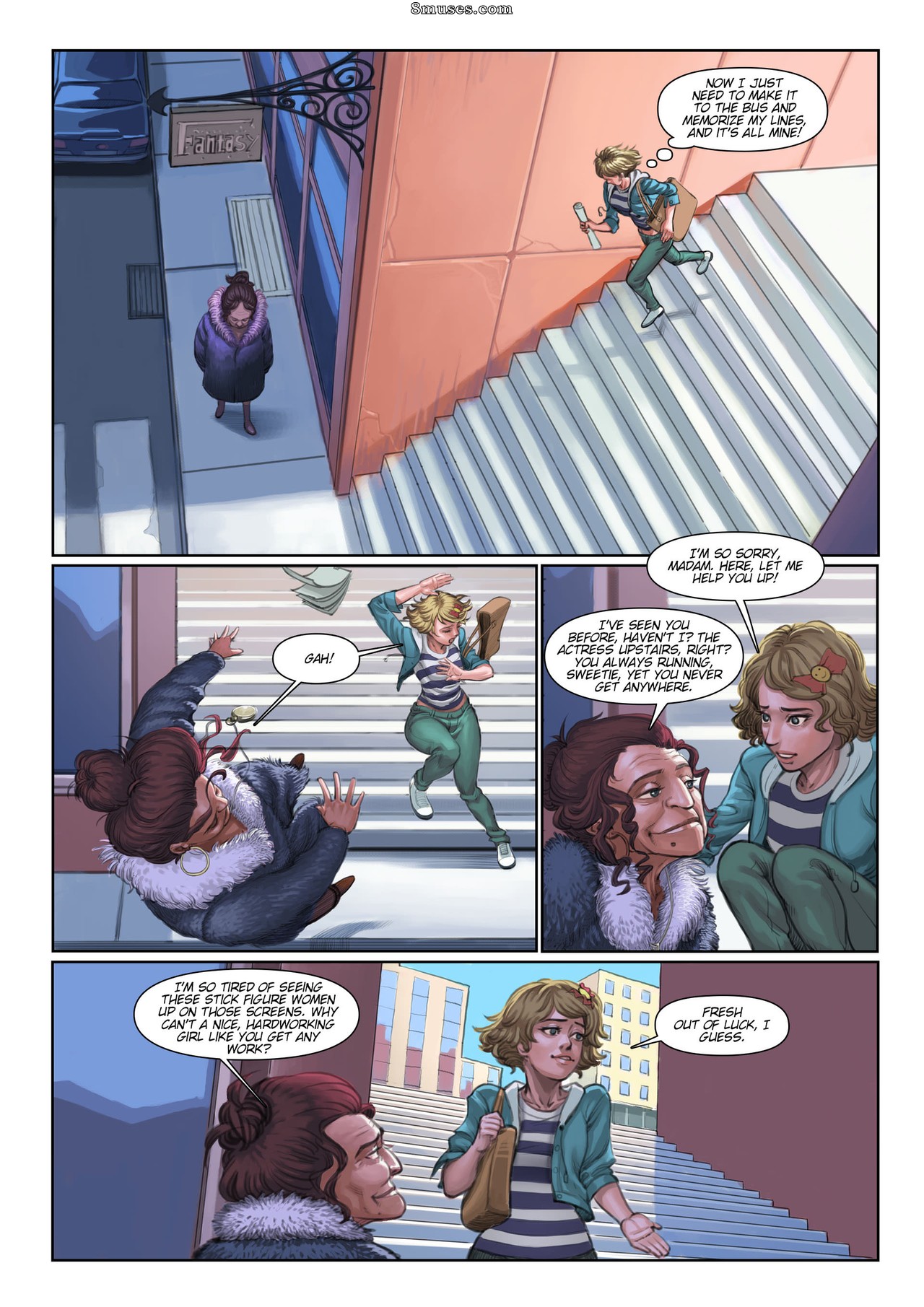 Expansionfan Comics - Grande chance de Becky - Página 7