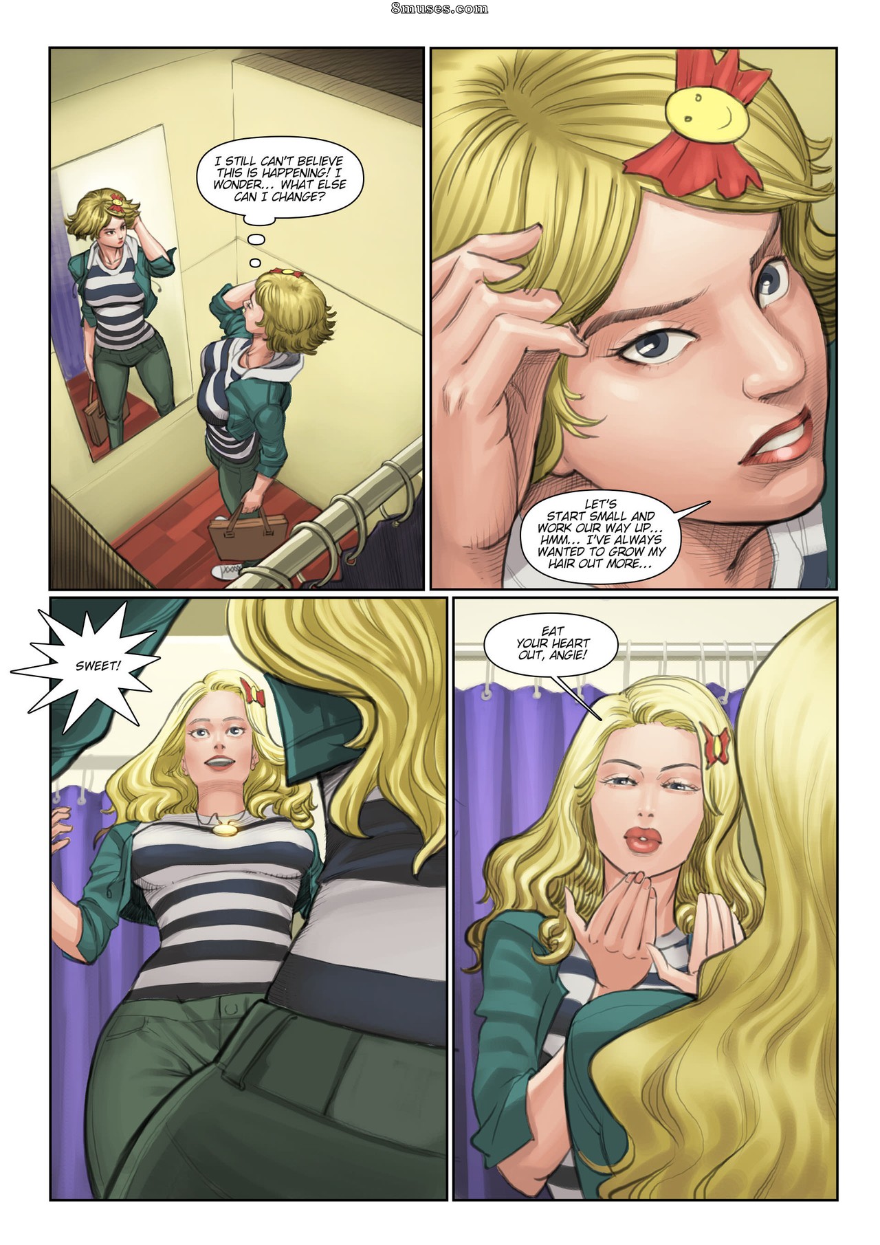 Expansionfan Comics - El gran avance de Becky - Página 11
