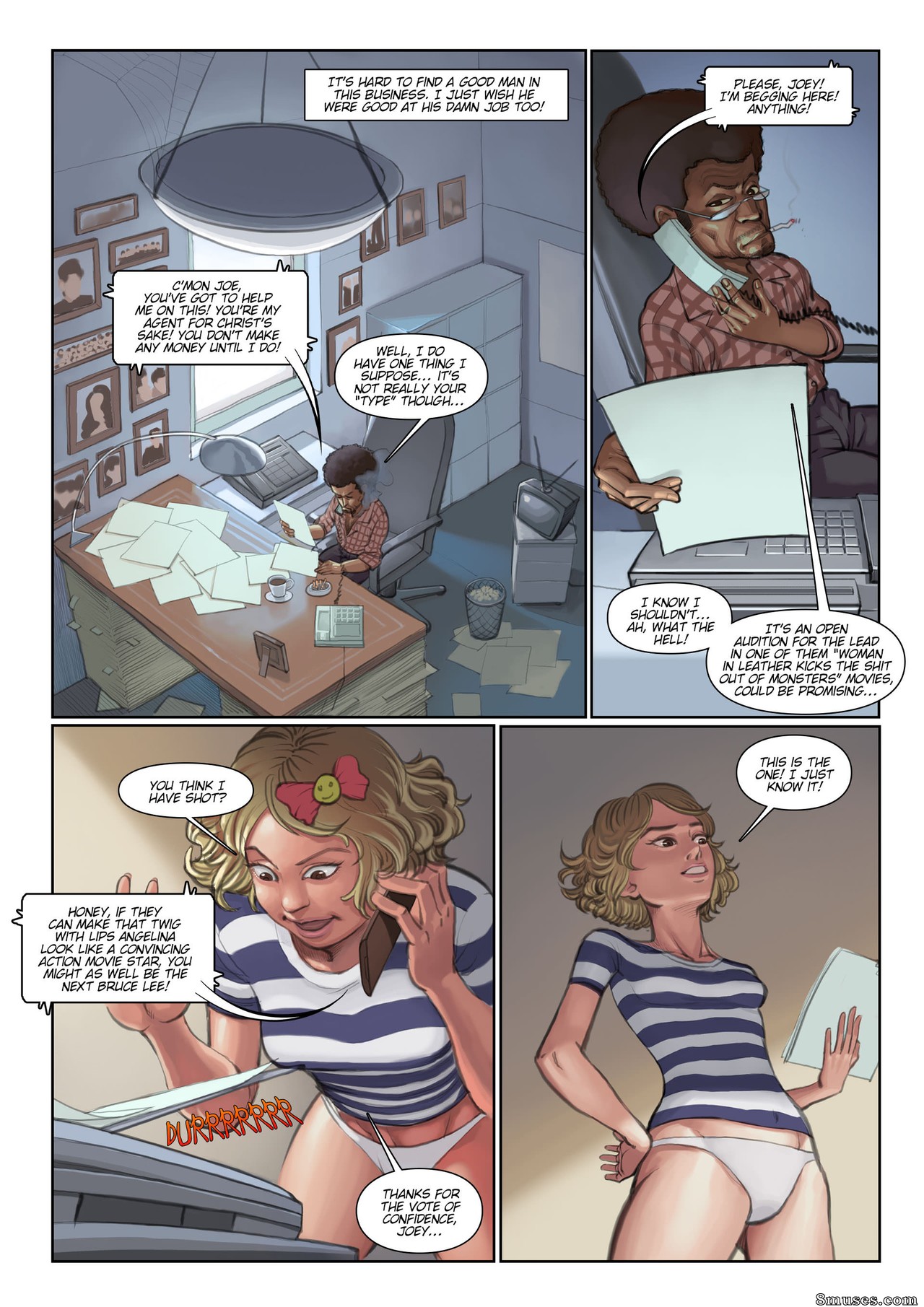 Expansionfan Comics - Grande chance de Becky - Página 6