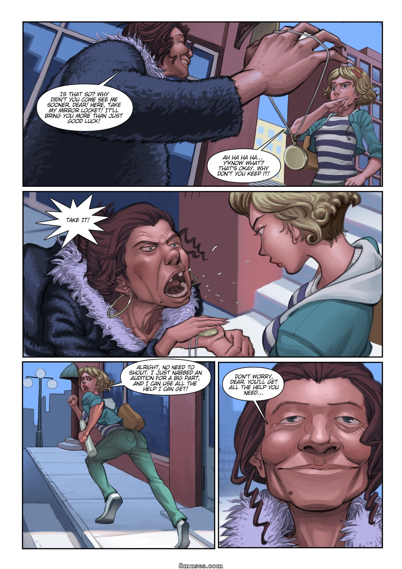 Expansionfan Comics - Grande chance de Becky - Página 8