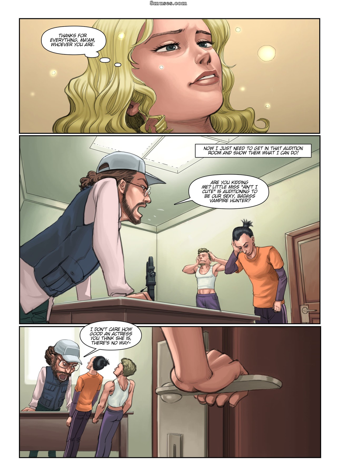 Expansionfan Comics - Grande chance de Becky - Página 15