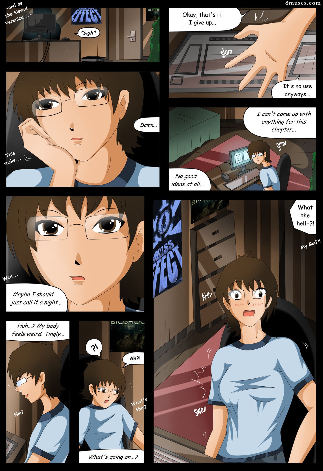 Shadako26 Comics - Cambios funestos - Página 1