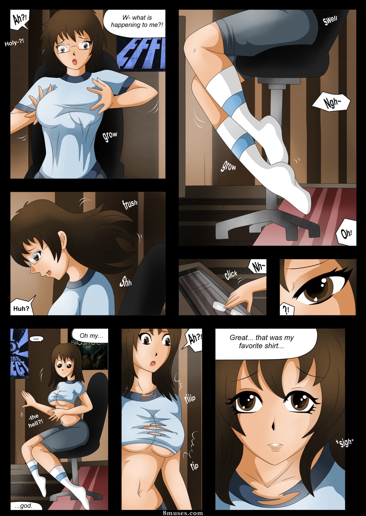Shadako26 Comics - Cambios funestos - Página 2