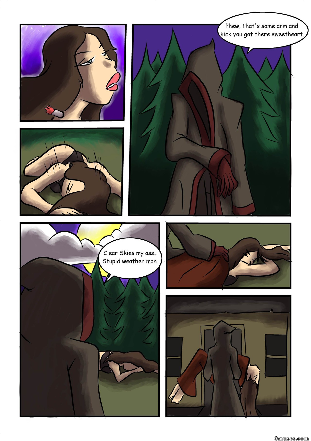 The Wild Ones - Issue 1 - Page 8