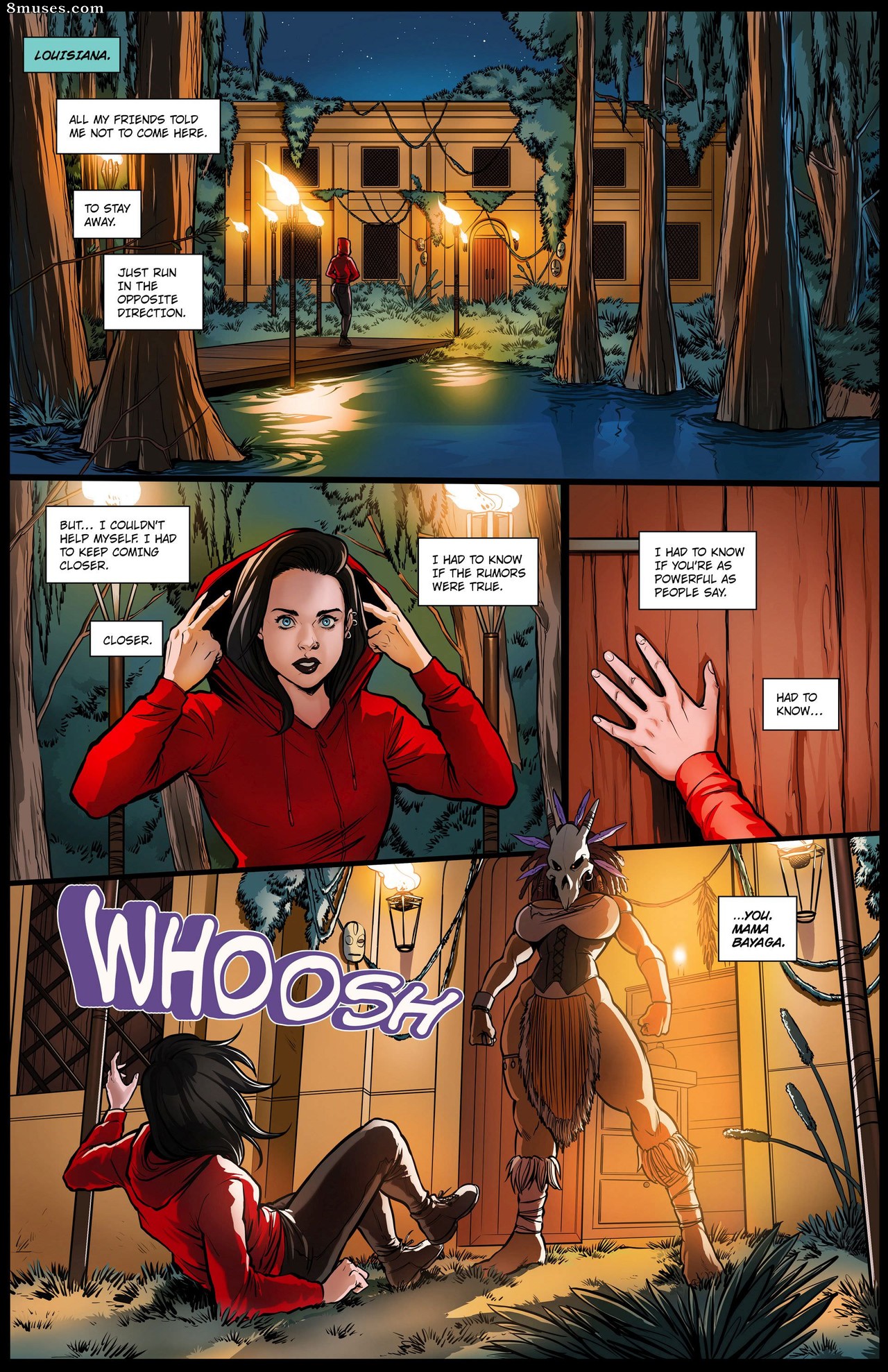 Witch Doctor - Issue 1 - Page 3