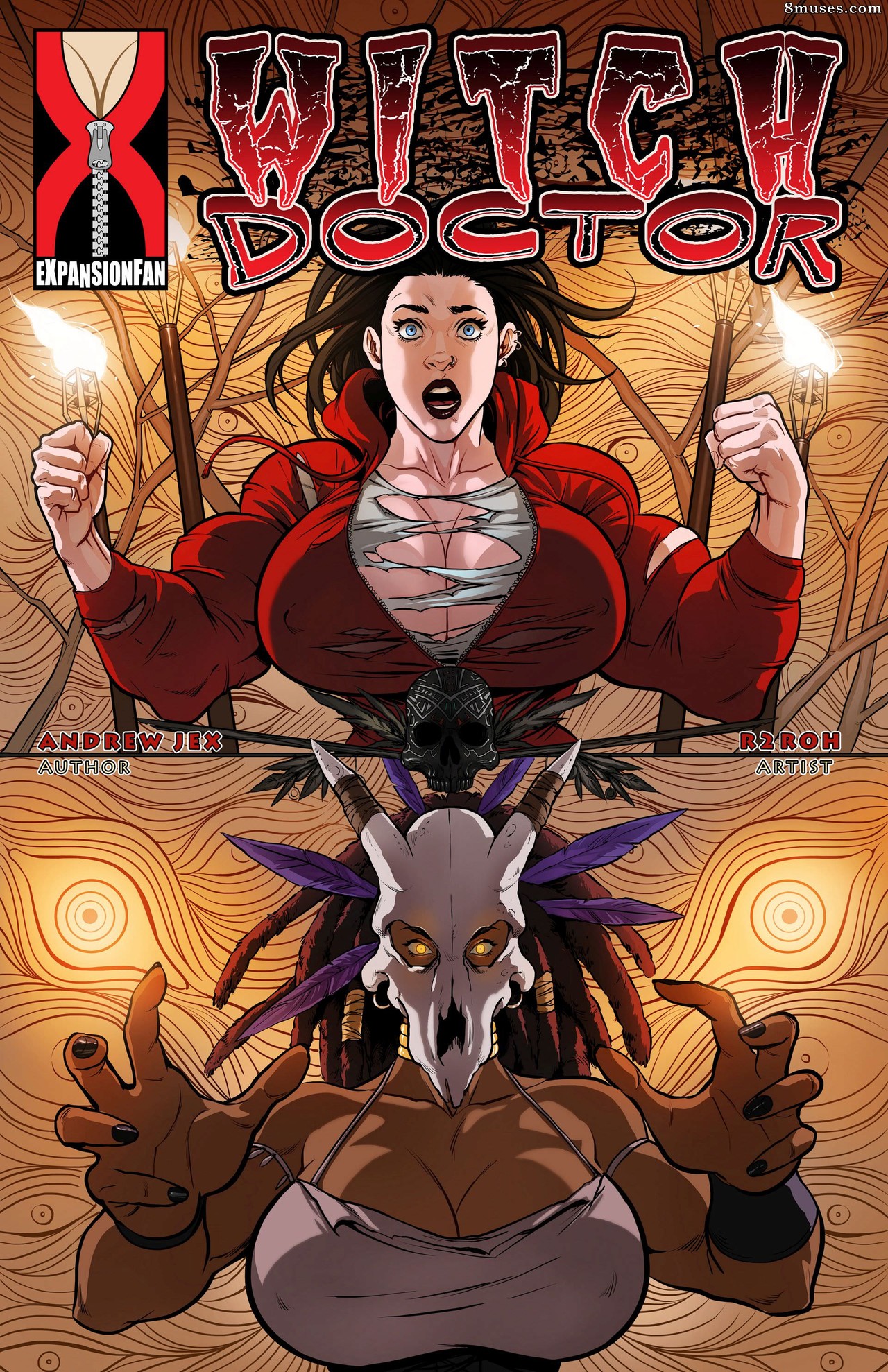 Witch Doctor - Issue 1 - Page 1