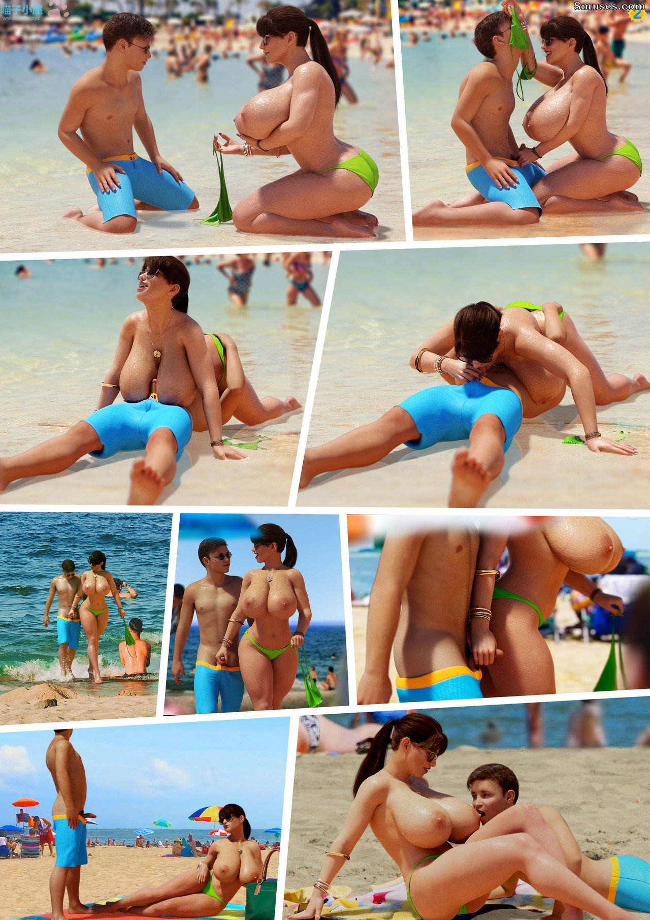 13G - Angelica - A Trip to the Beach - Page 3