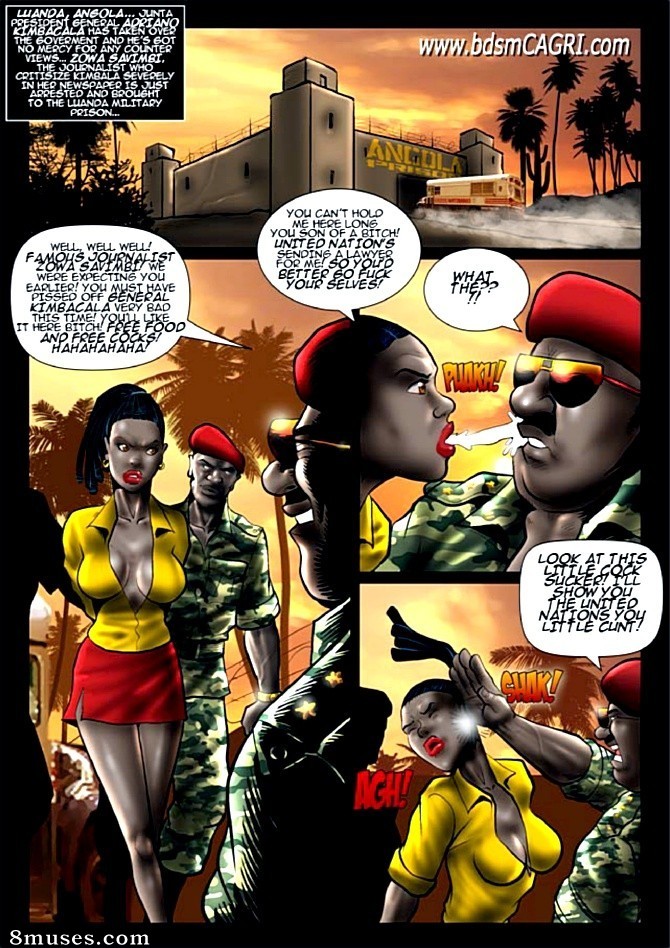 Fansadox Comics - Fansadox 287 - Cagri - The Lost Lawyer - Page 2