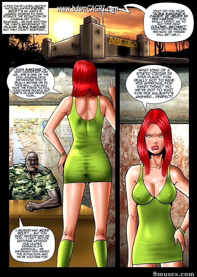 Fansadox Comics - Fansadox 287 - Cagri - The Lost Lawyer - Page 10