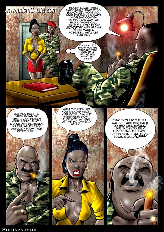 Fansadox Comics - Fansadox 287 - Cagri - The Lost Lawyer - Page 5