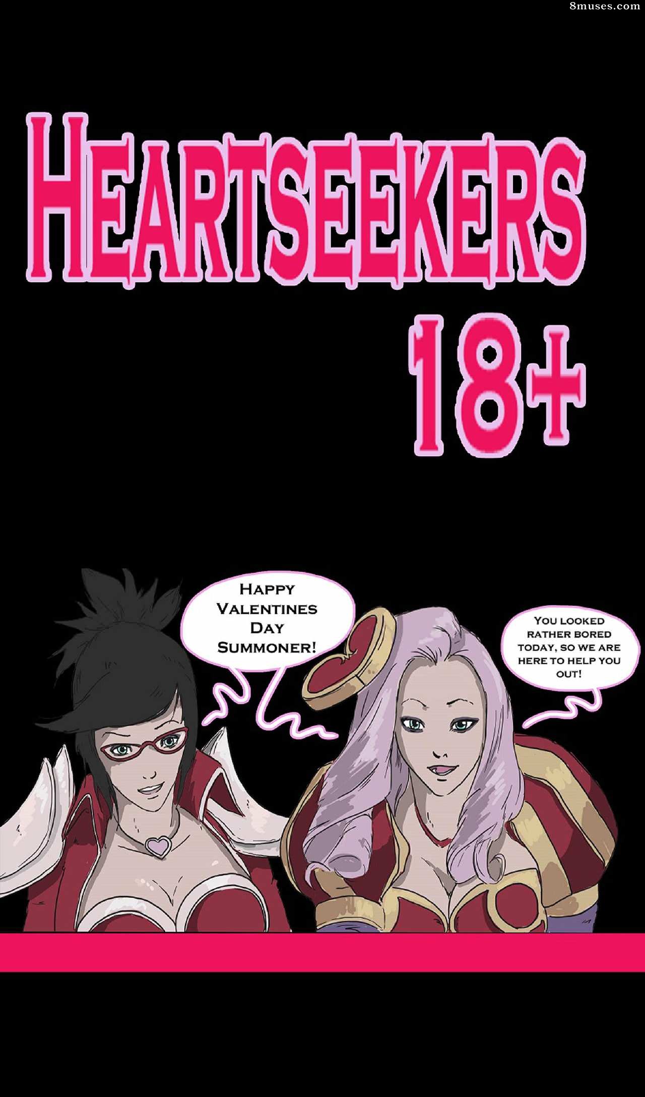 Zaunderground Comics - Buscadores de corações - Página 1