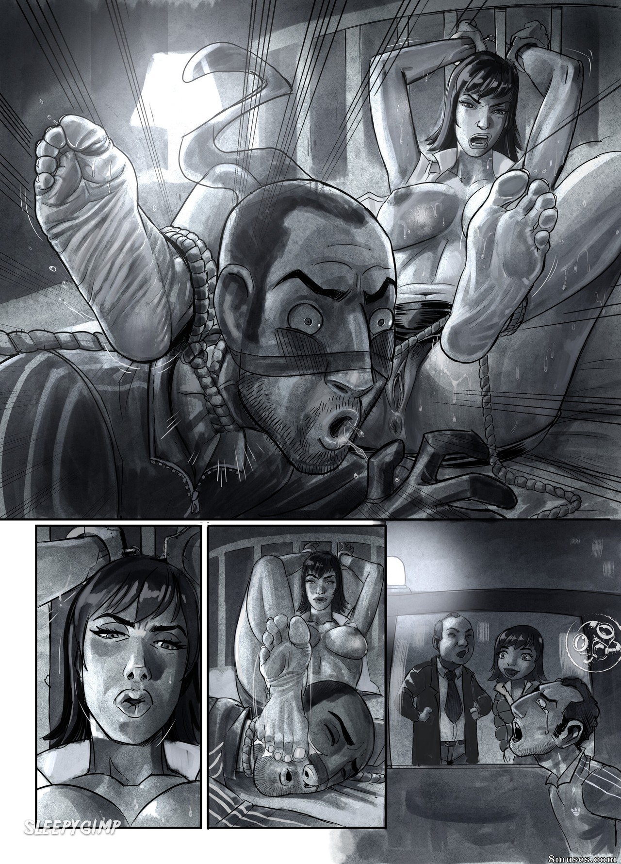 Sniffer Going Up River Again - No Text - Page 4