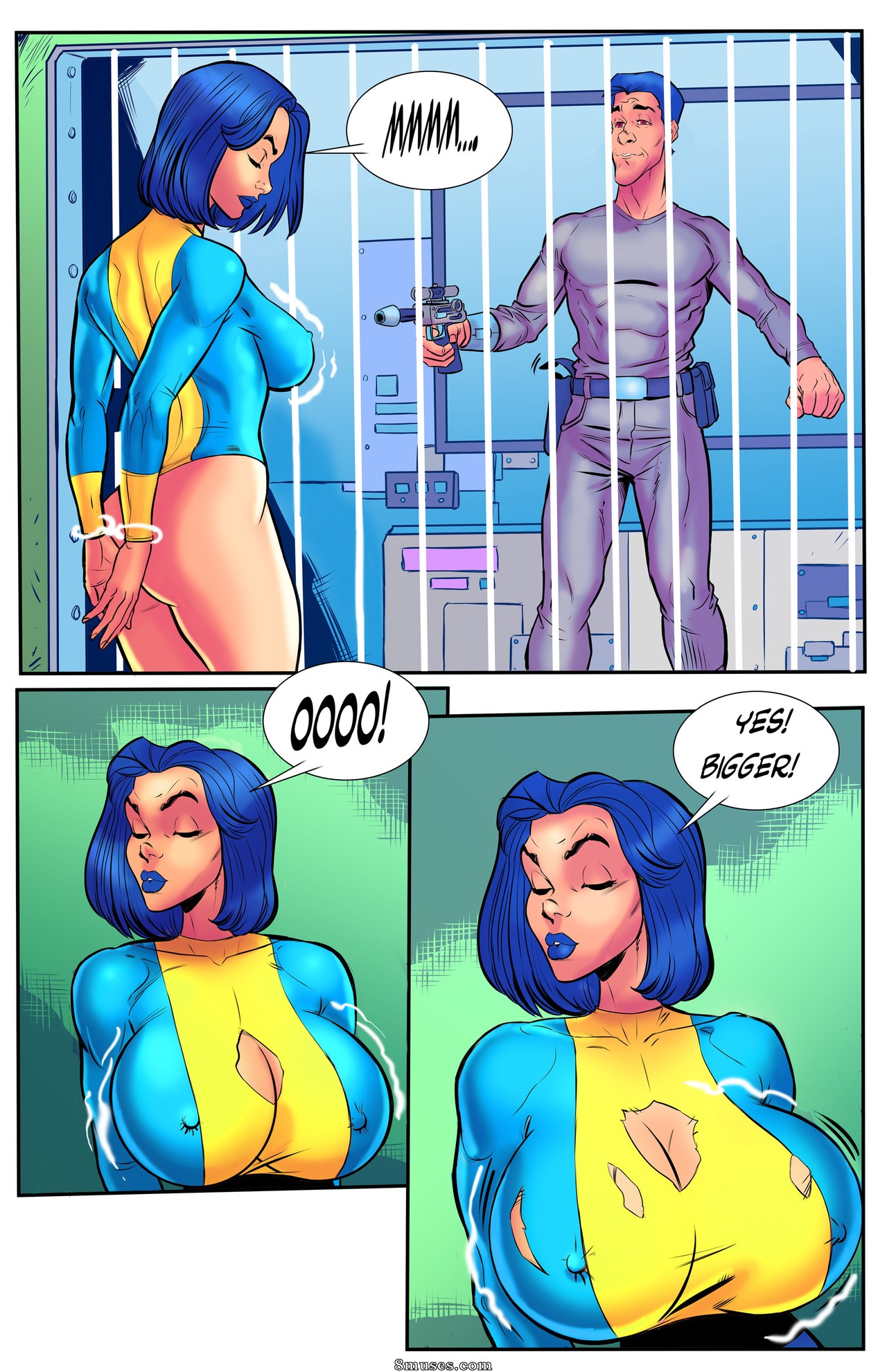 BE Story Club Comics - Zereva - Página 4