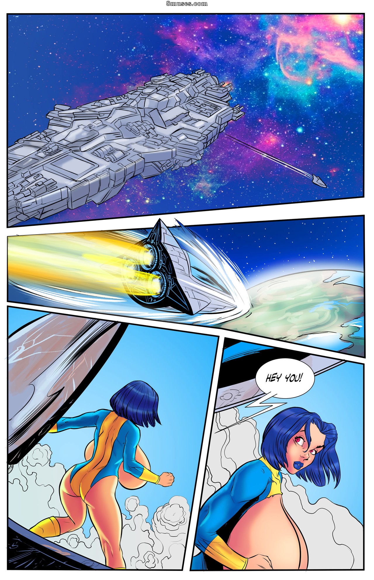 BE Story Club Comics - Zereva - Página 16