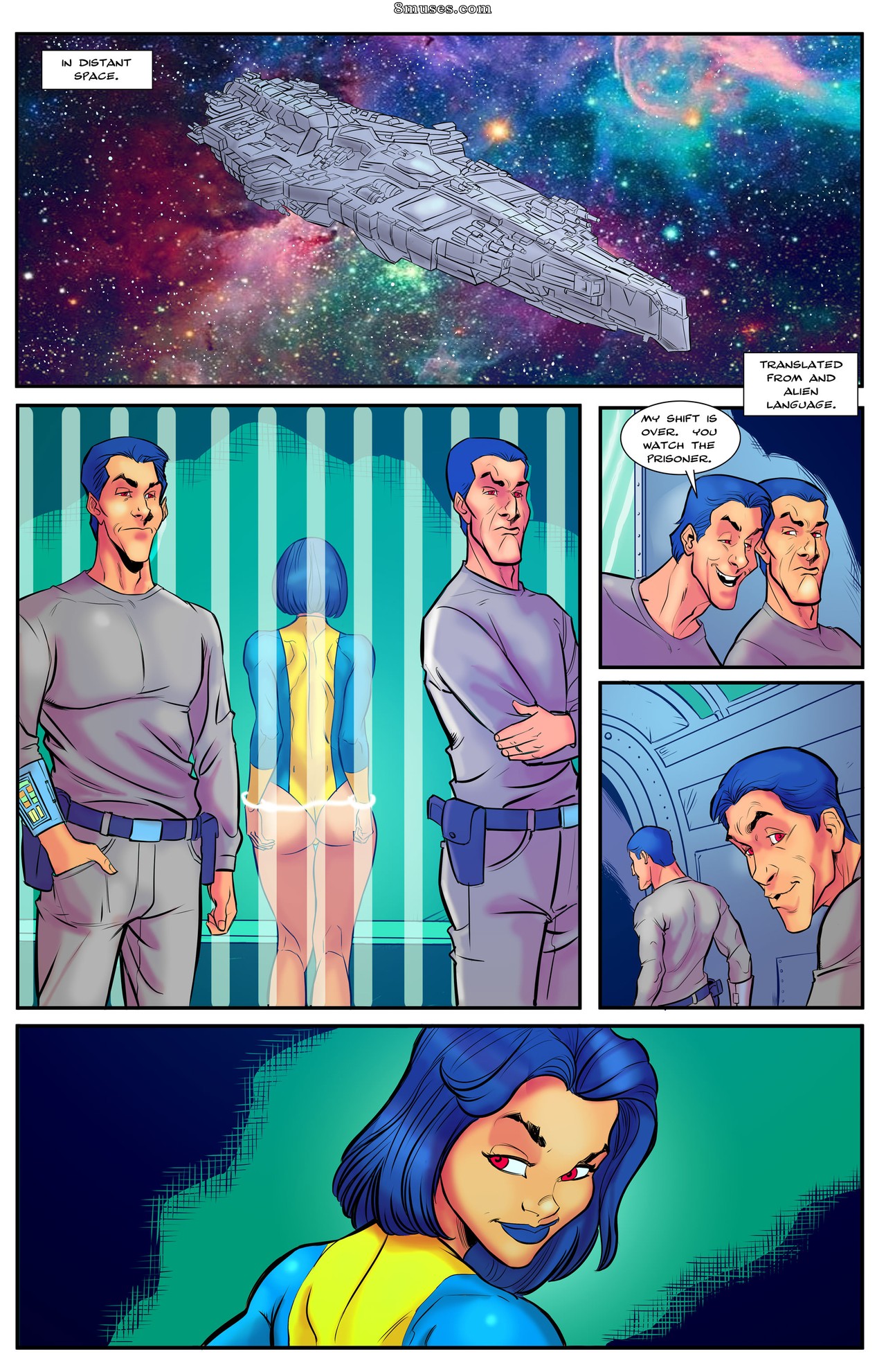 BE Story Club Comics - Zereva - Página 3