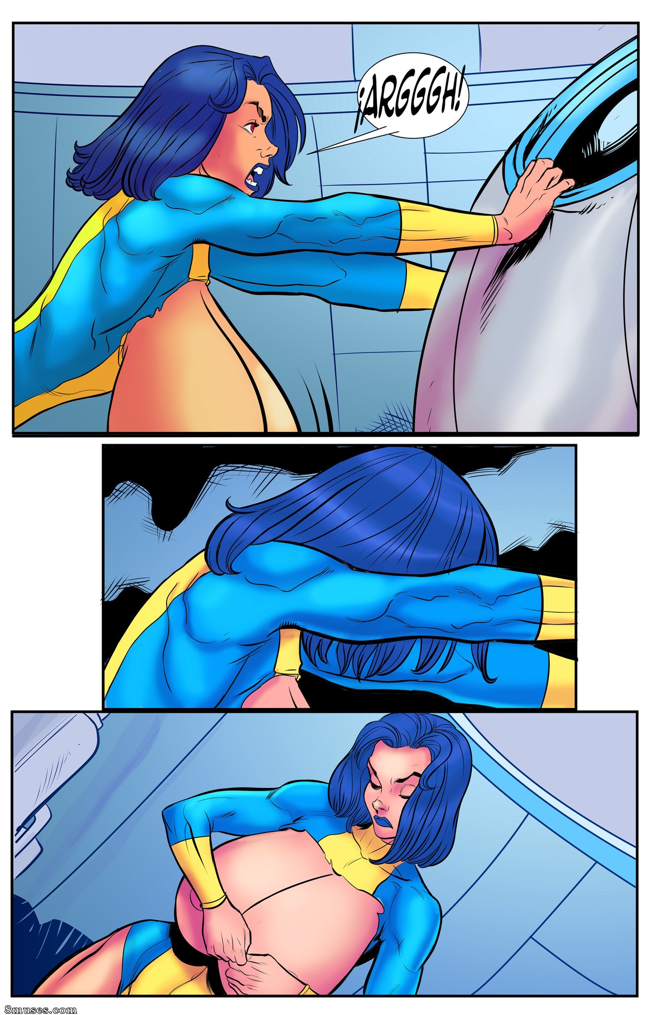 BE Story Club Comics - Zereva - Página 13