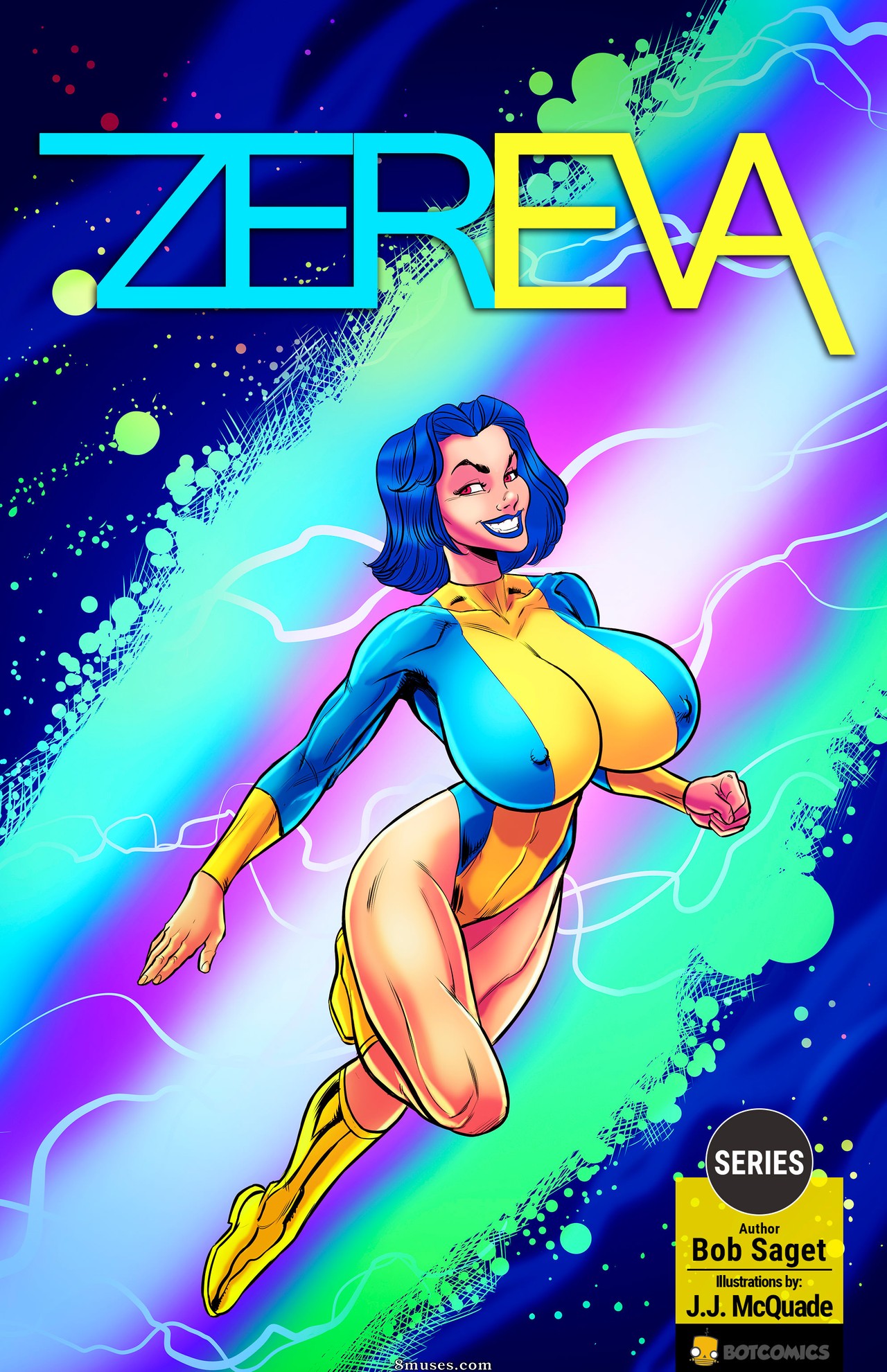 BE Story Club Comics - Zereva - Página 1