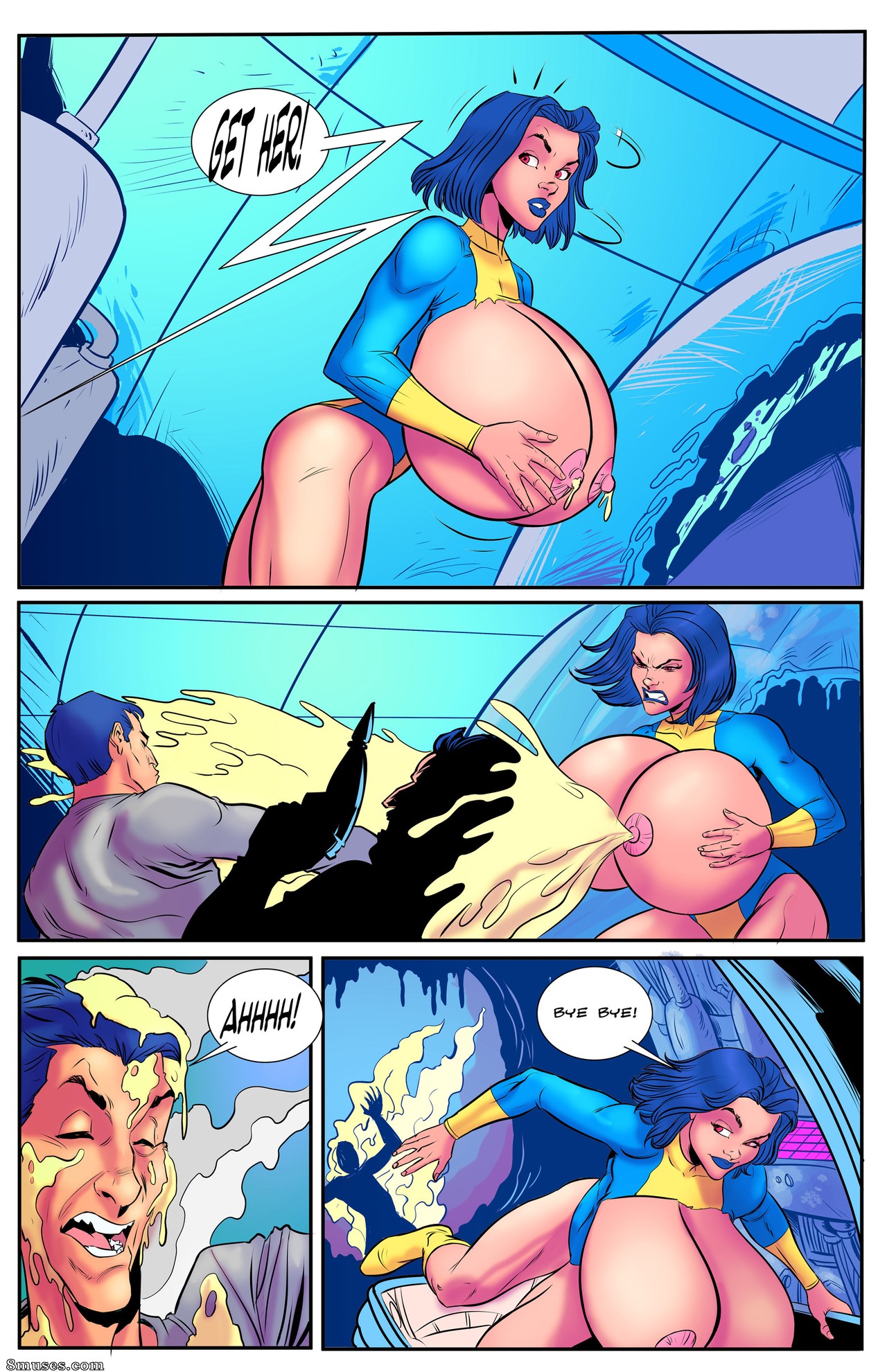BE Story Club Comics - Zereva - Página 15