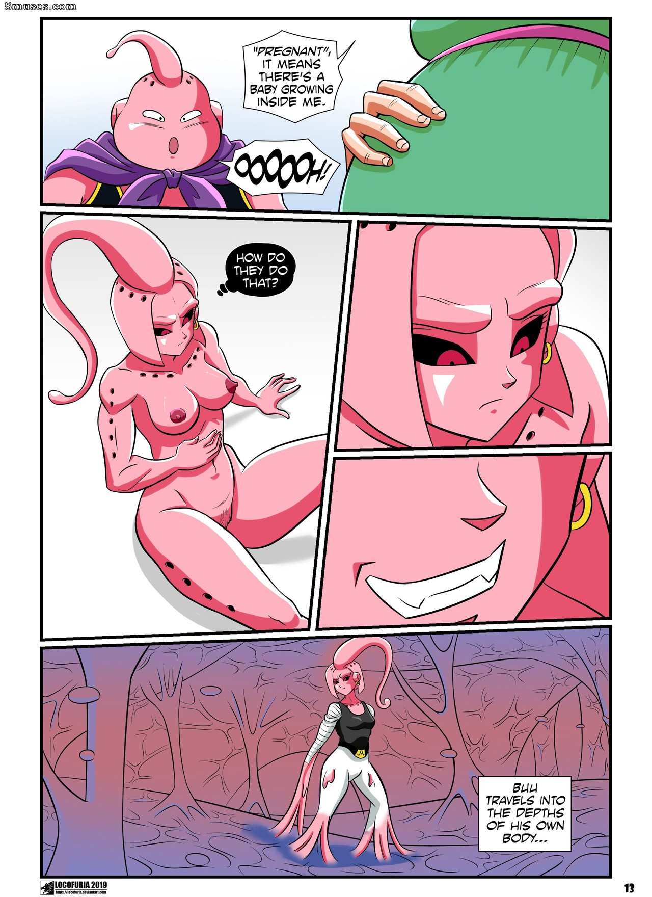 Cuerpos de Buu - Número 4 - Página 16