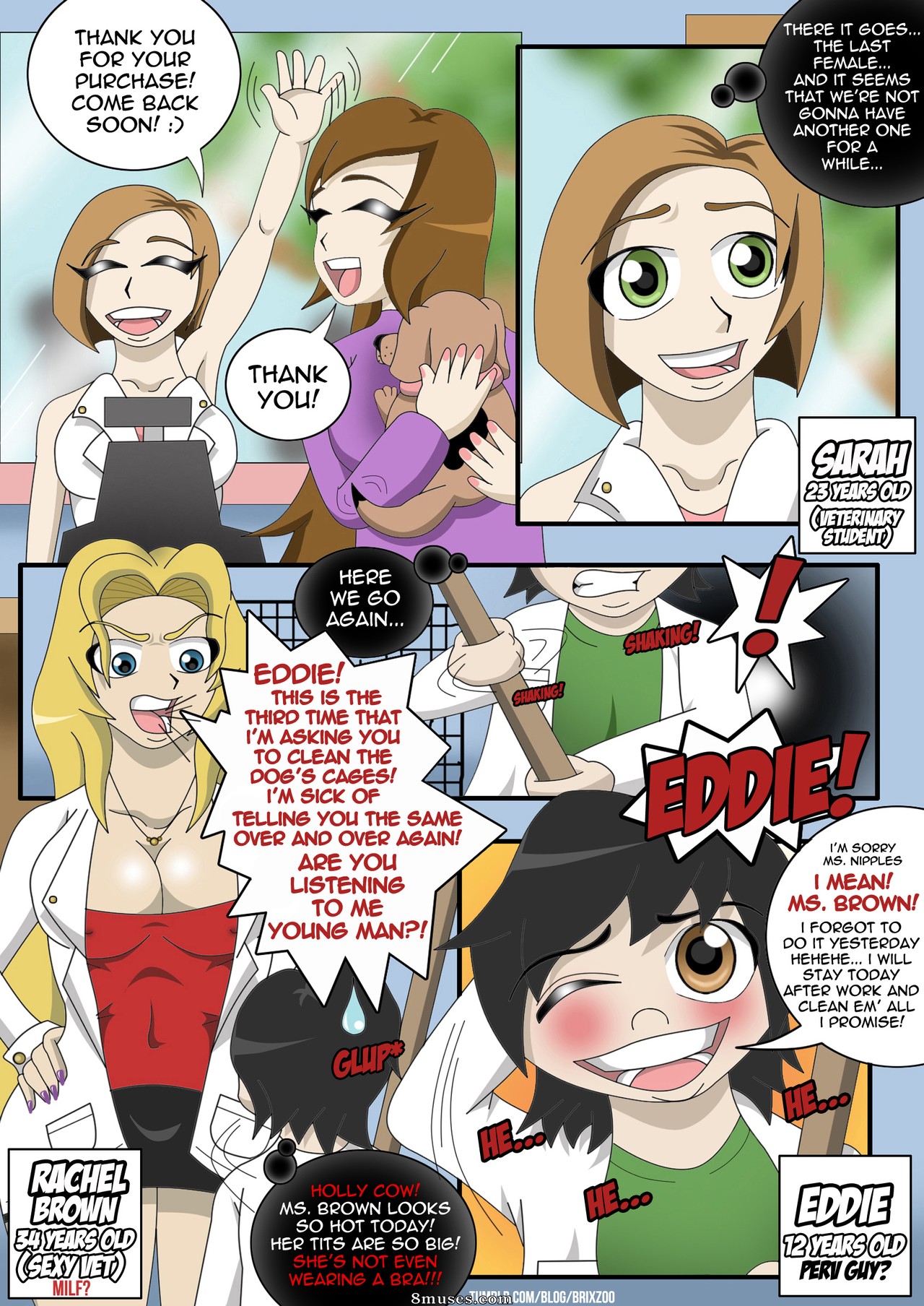 Brixzoo - Naughty Pet Shop - Page 2