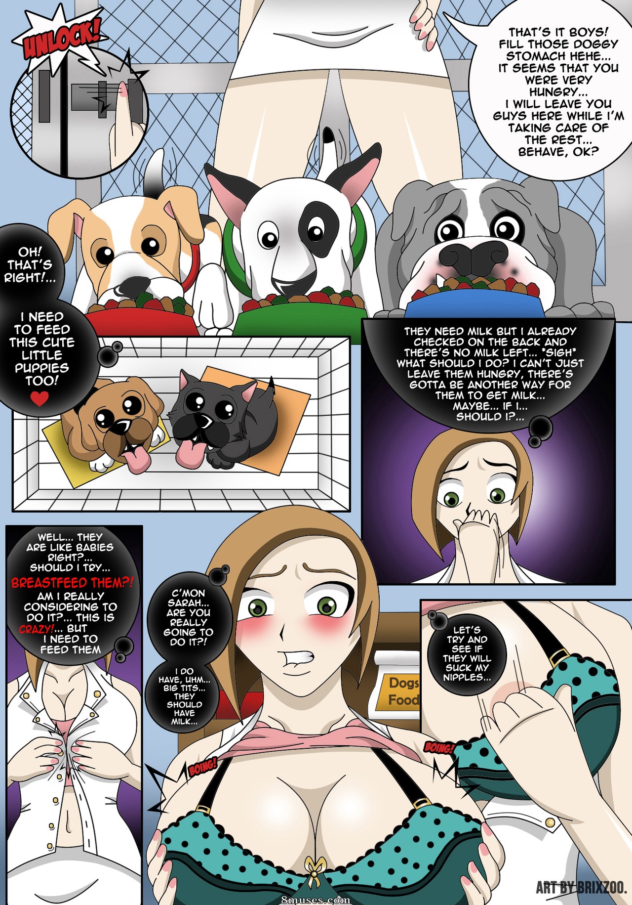 Brixzoo - Naughty Pet Shop - Page 5