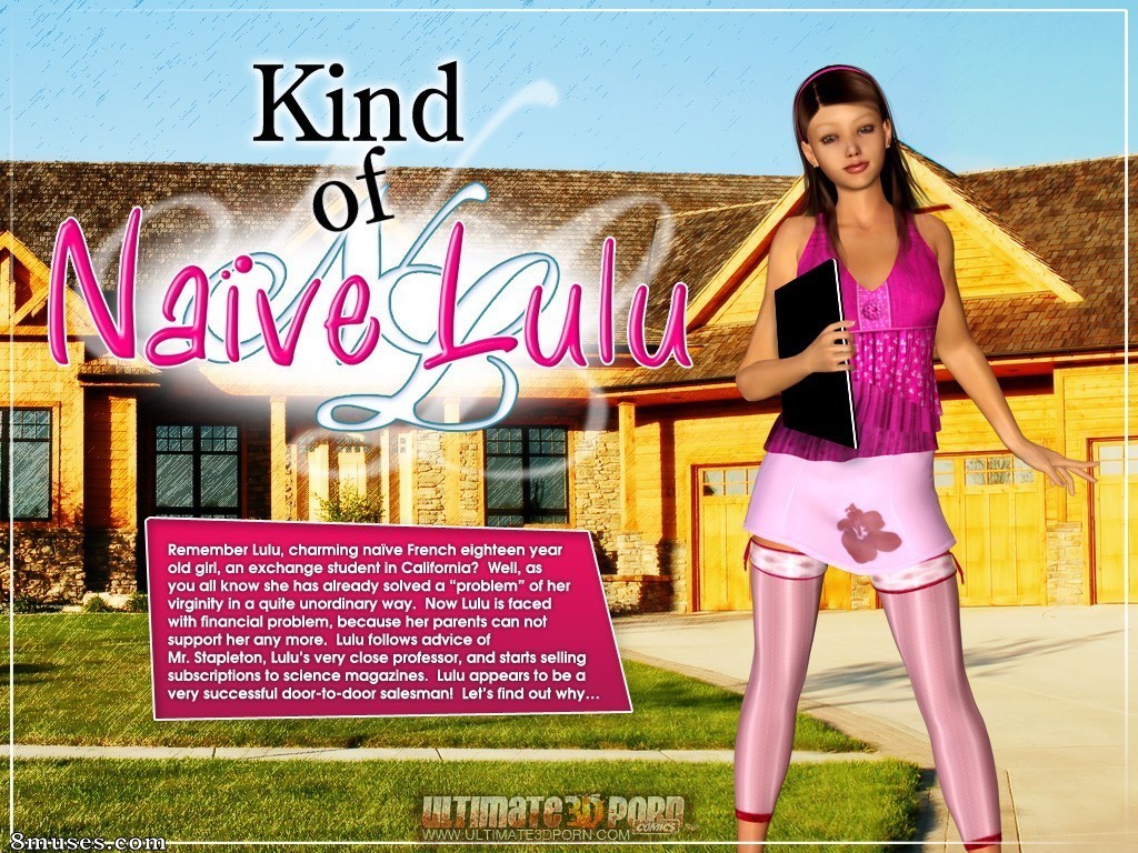 Ultimate3DPorn Comics - Kind of Naive Lulu. Part 2 - Page 1