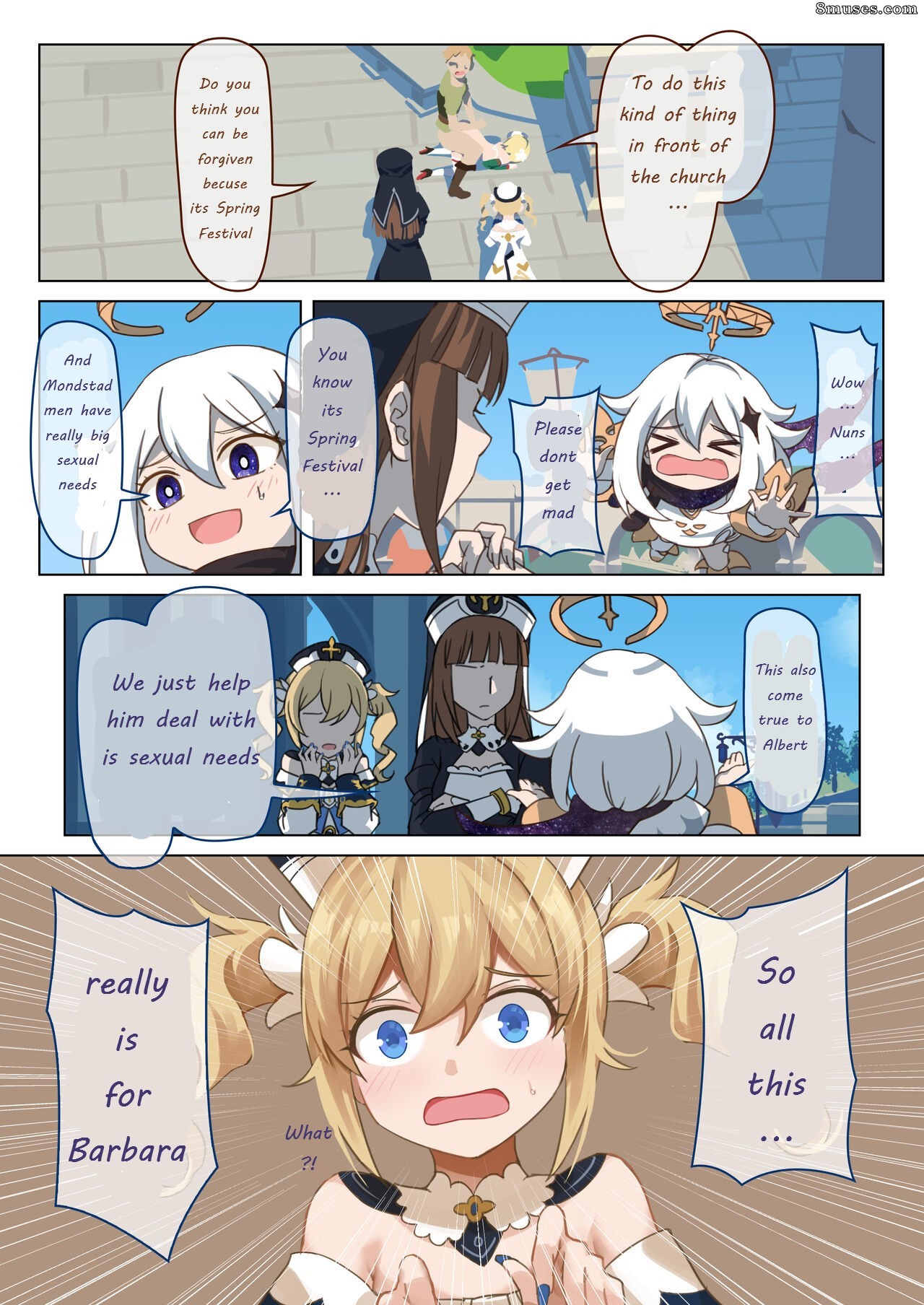 VYCMa - Mondstad Spring Festival - Interlude - Page 7