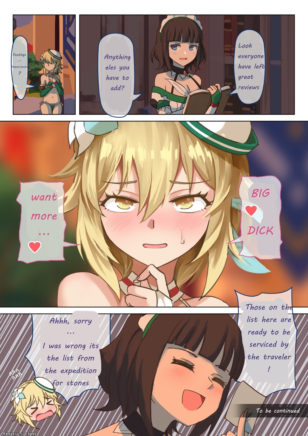 VYCMa - Mondstad Spring Festival - Interlude - Page 19
