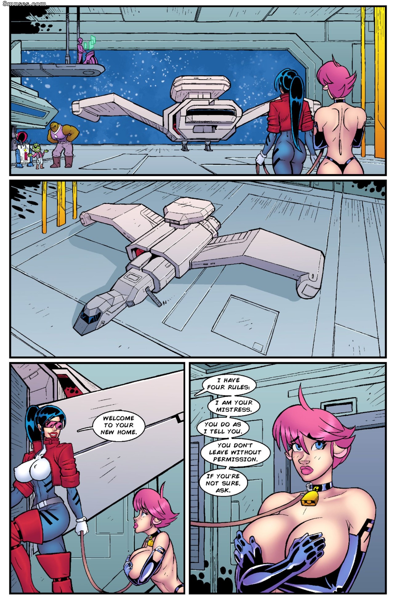 A New Owner - Issue 1 - Page 7