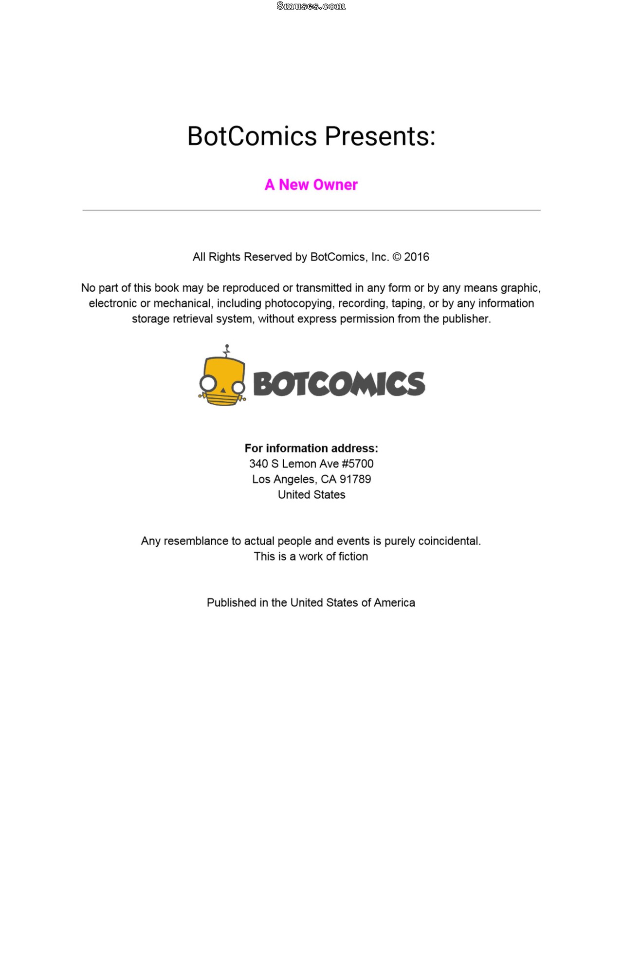 A New Owner - Issue 1 - Page 2
