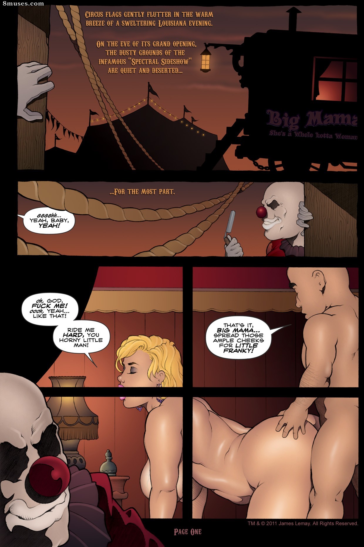 James Lemay Comics - Espetáculo secundário - Página 3