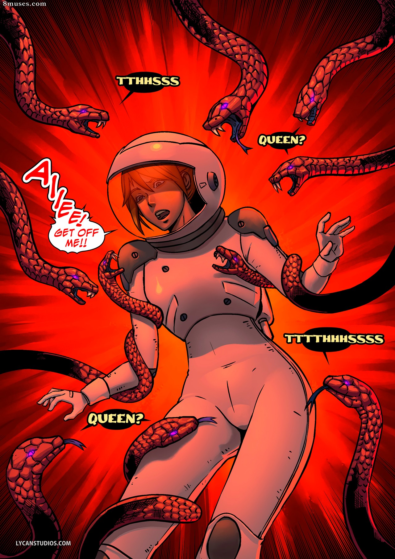 Locofuria Comics - 100 Ways to Become a Monster 34 - Snakes on a Jane - Page 9