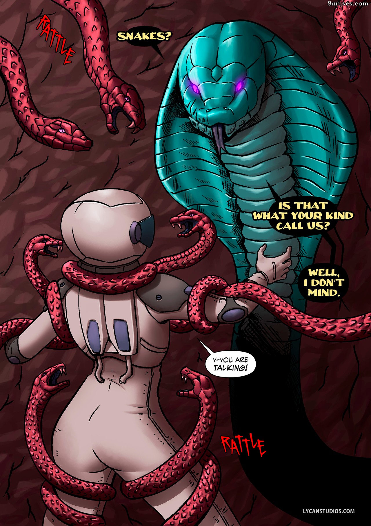 Locofuria Comics - 100 Ways to Become a Monster 34 - Snakes on a Jane - Page 10