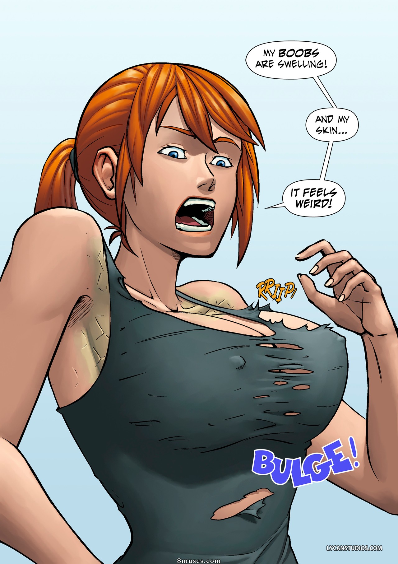 Locofuria Comics - 100 Ways to Become a Monster 34 - Snakes on a Jane - Page 16