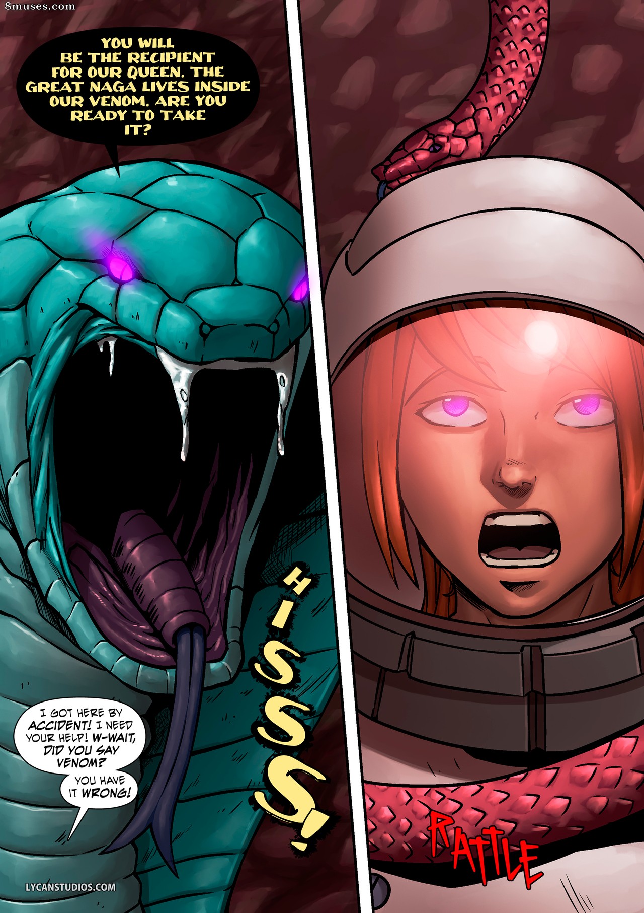 Locofuria Comics - 100 Ways to Become a Monster 34 - Snakes on a Jane - Page 12