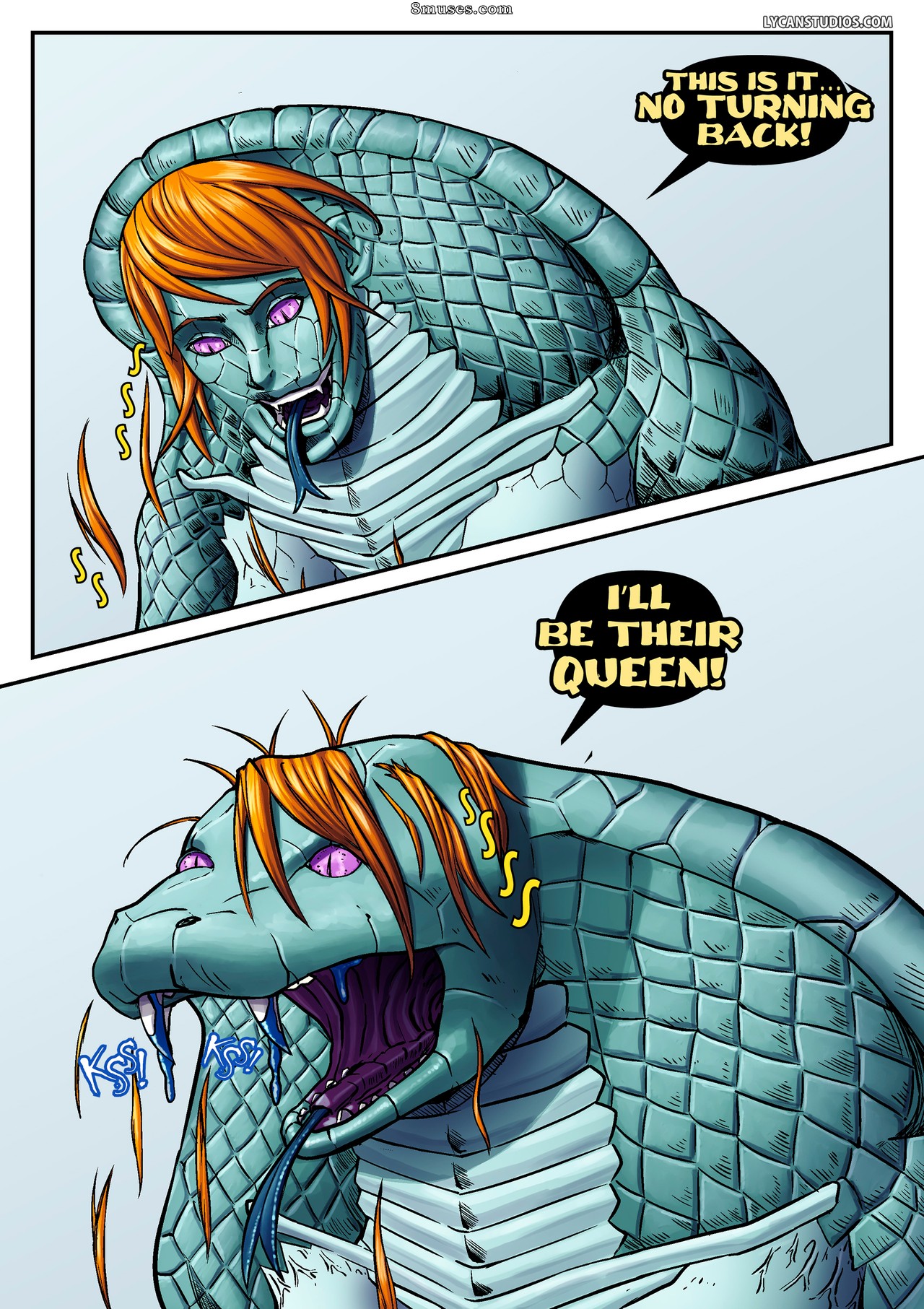 Locofuria Comics - 100 Ways to Become a Monster 34 - Snakes on a Jane - Page 26