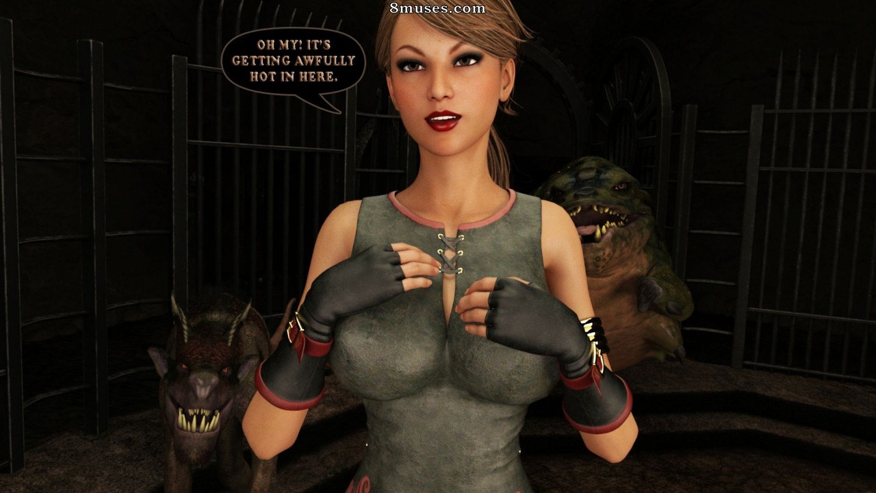 Casgra - Stacy Takes Charge - Page 78