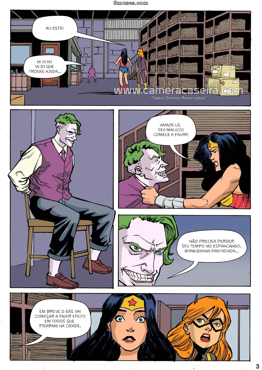 A Vida Secreta dos Super Heróis - 2 Um Plano Perfeito - Page 3