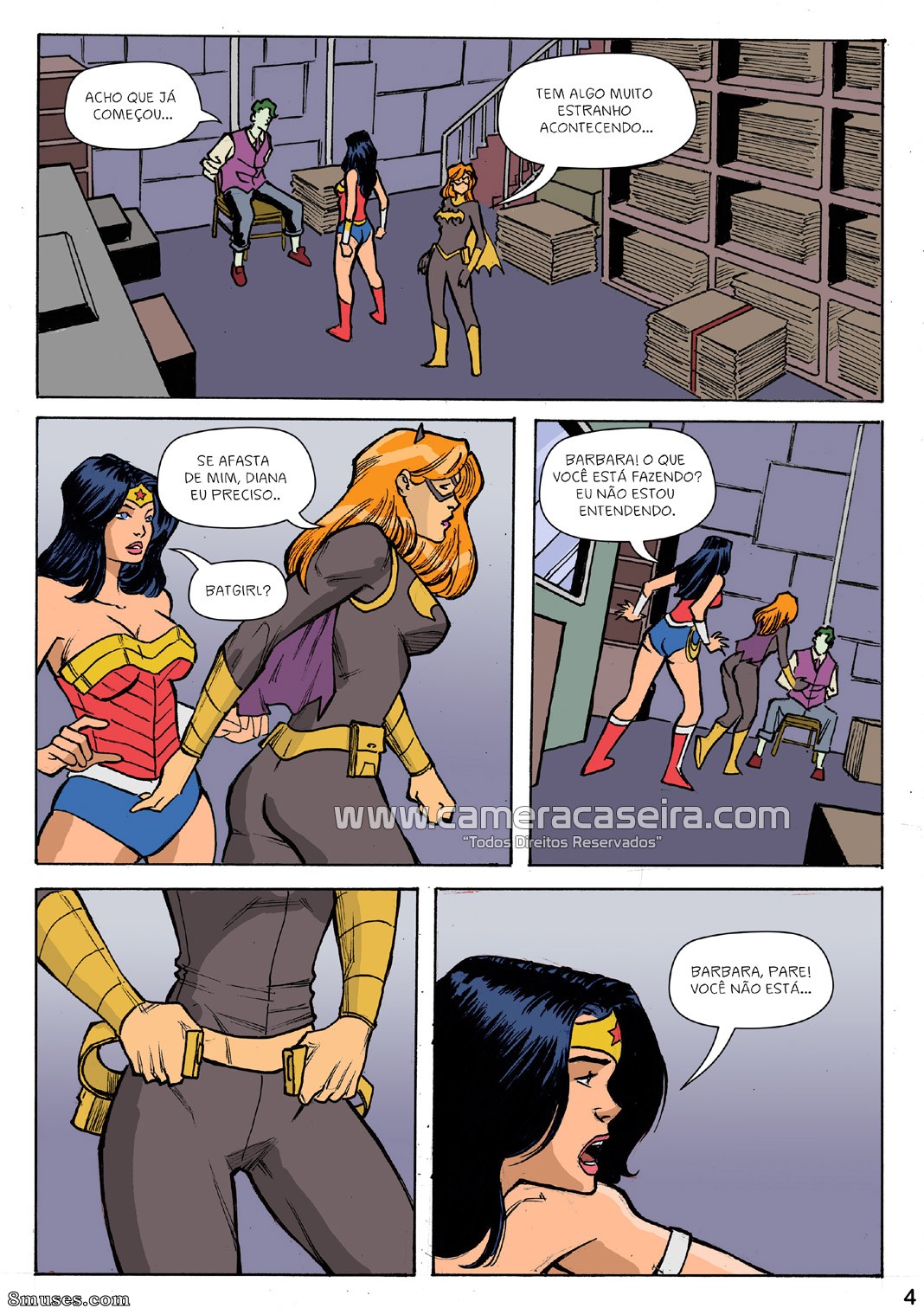 A Vida Secreta dos Super Heróis - 2 Um Plano Perfeito - Page 4