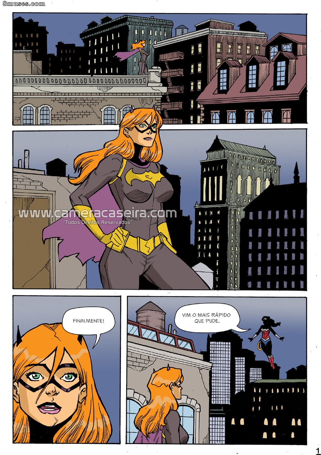 A Vida Secreta dos Super Heróis - 2 Um Plano Perfeito - Page 1