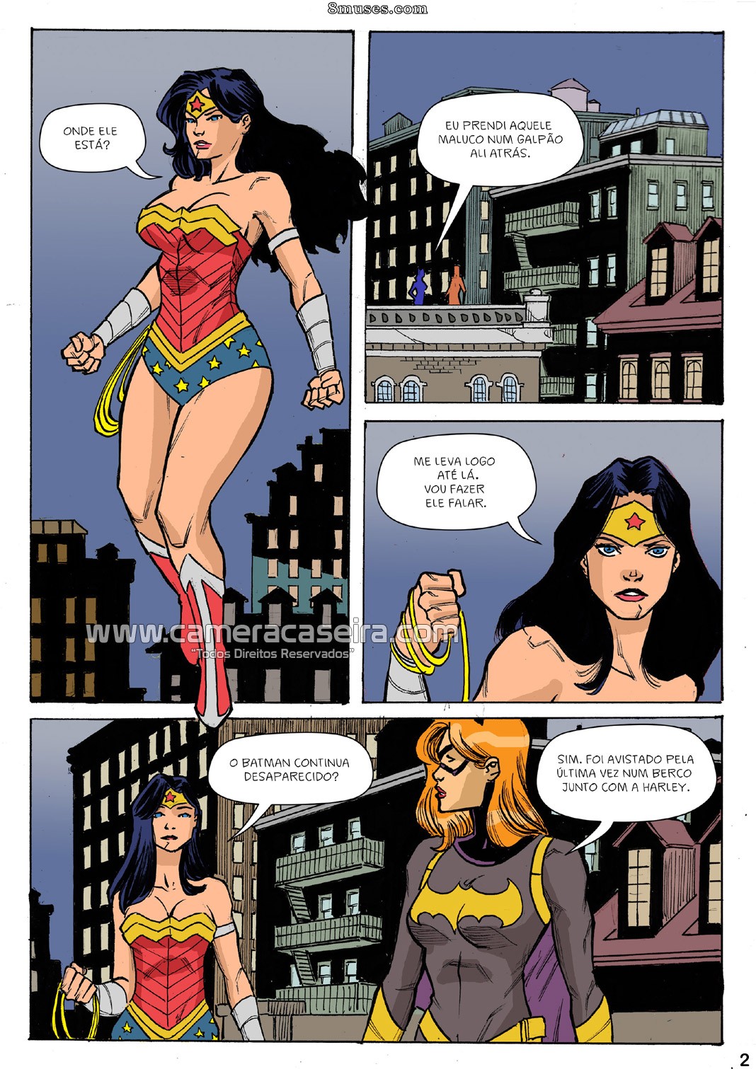 A Vida Secreta dos Super Heróis - 2 Um Plano Perfeito - Page 2