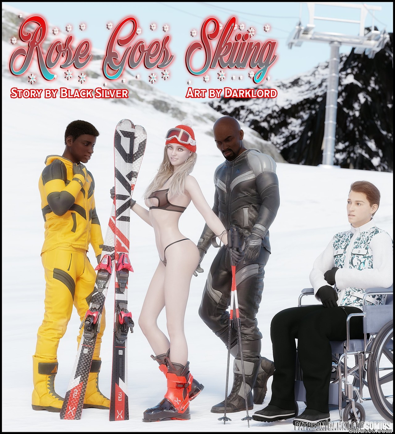 Darklord - Rose goes skiing - Page 28