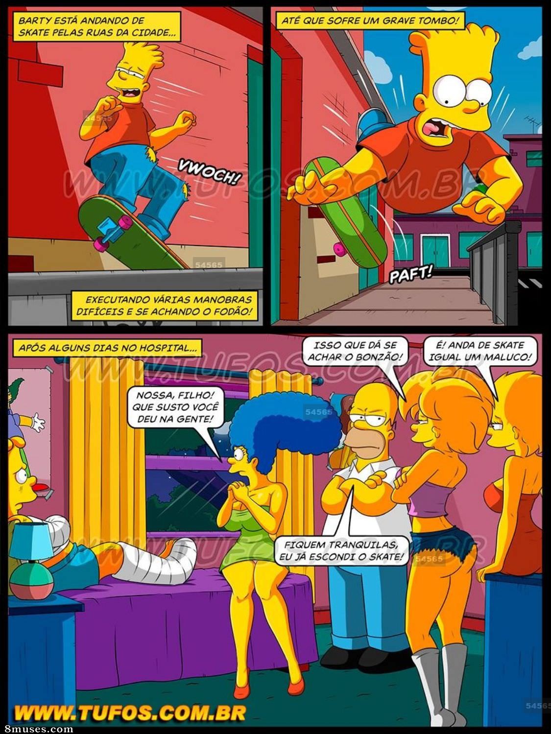 Los Simptoons - Portugués - Número 11 - Página 2
