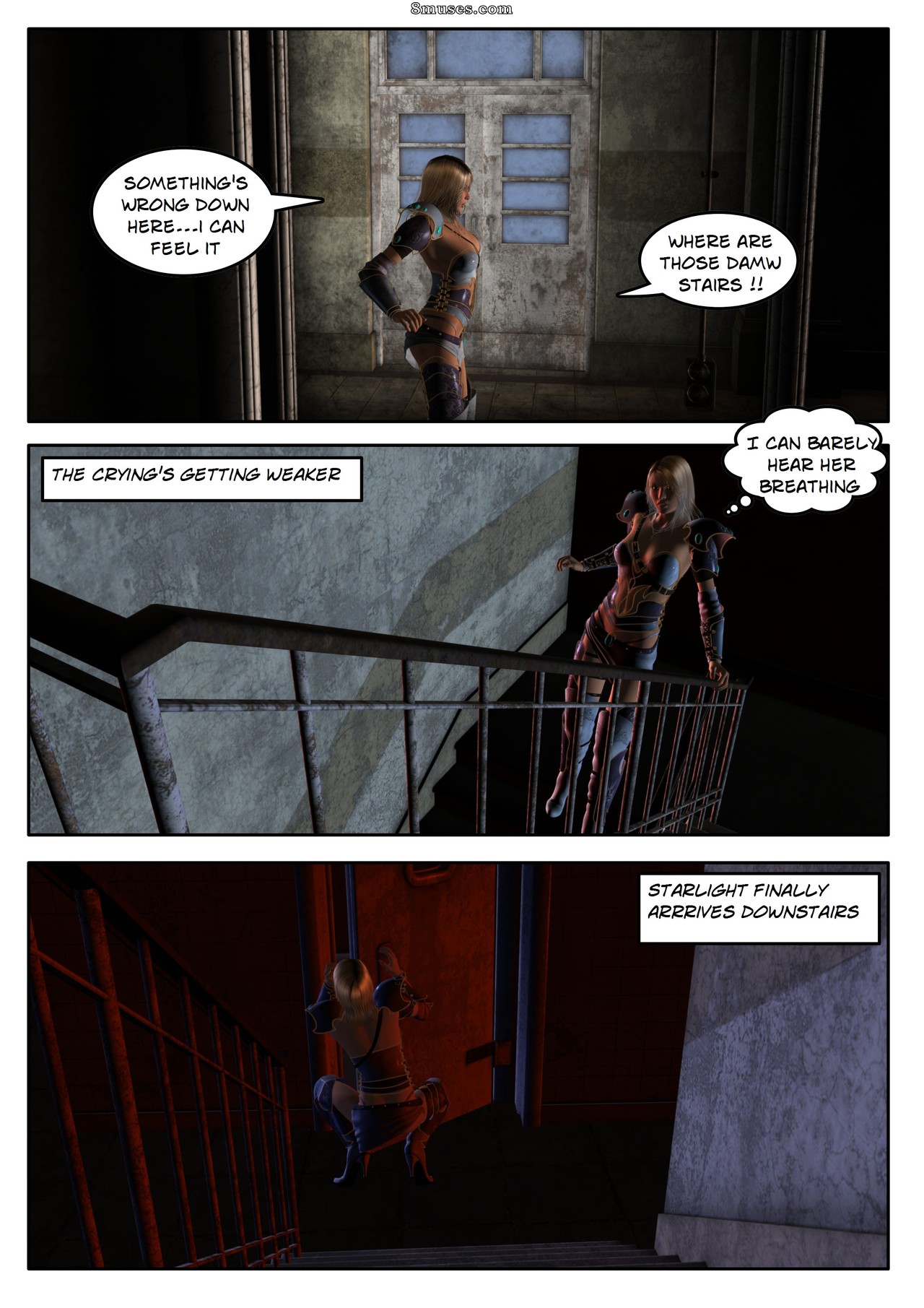 The Fallen Star - Chapter 1 - Balance - Page 9