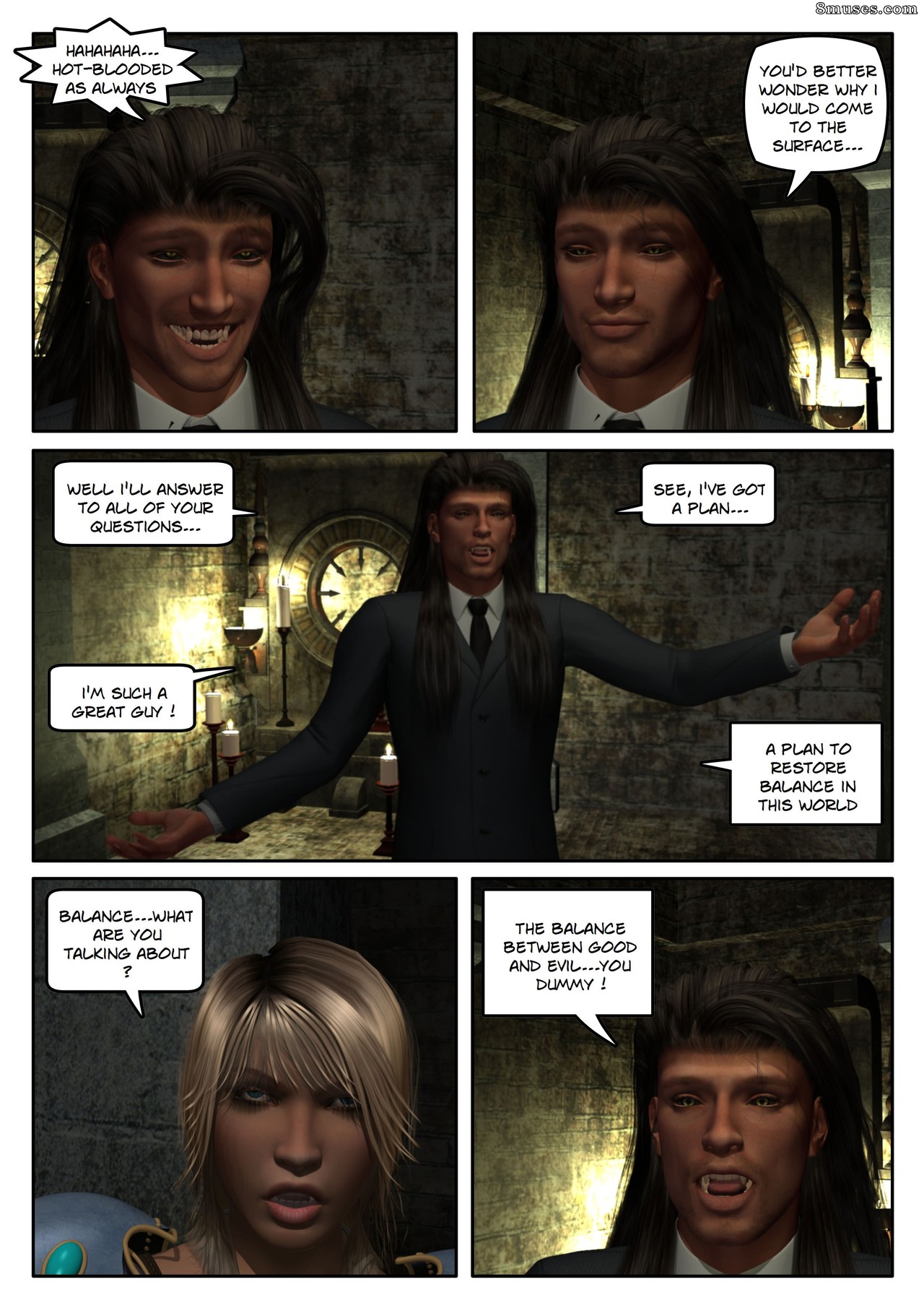 The Fallen Star - Chapter 1 - Balance - Page 20
