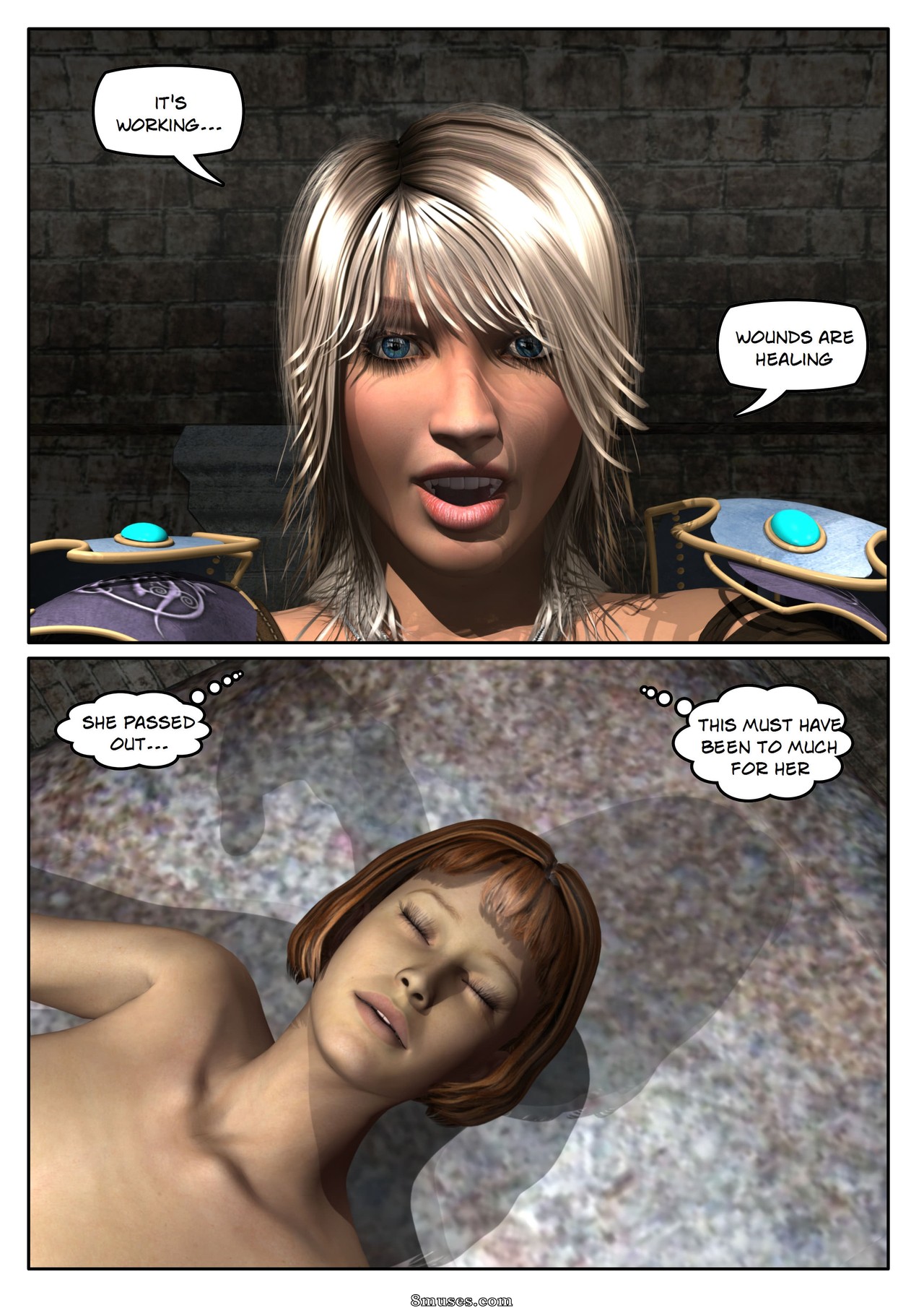 The Fallen Star - Chapter 1 - Balance - Page 13