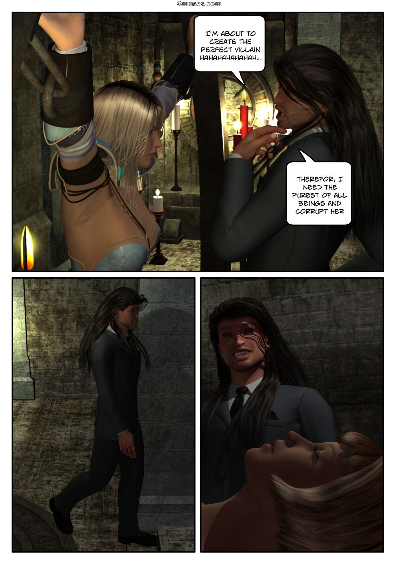 The Fallen Star - Chapter 1 - Balance - Page 29