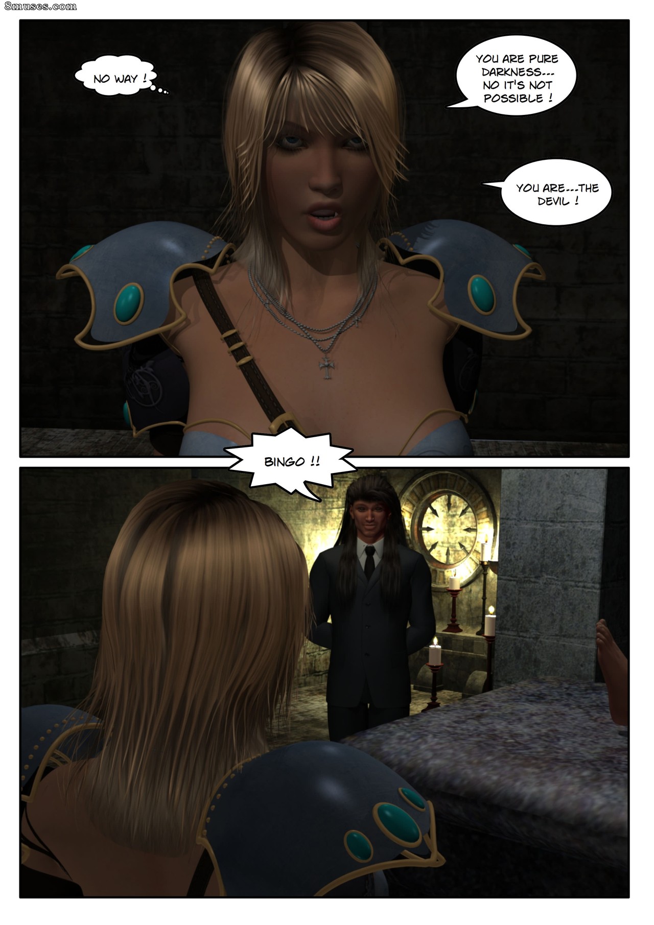 The Fallen Star - Chapter 1 - Balance - Page 18
