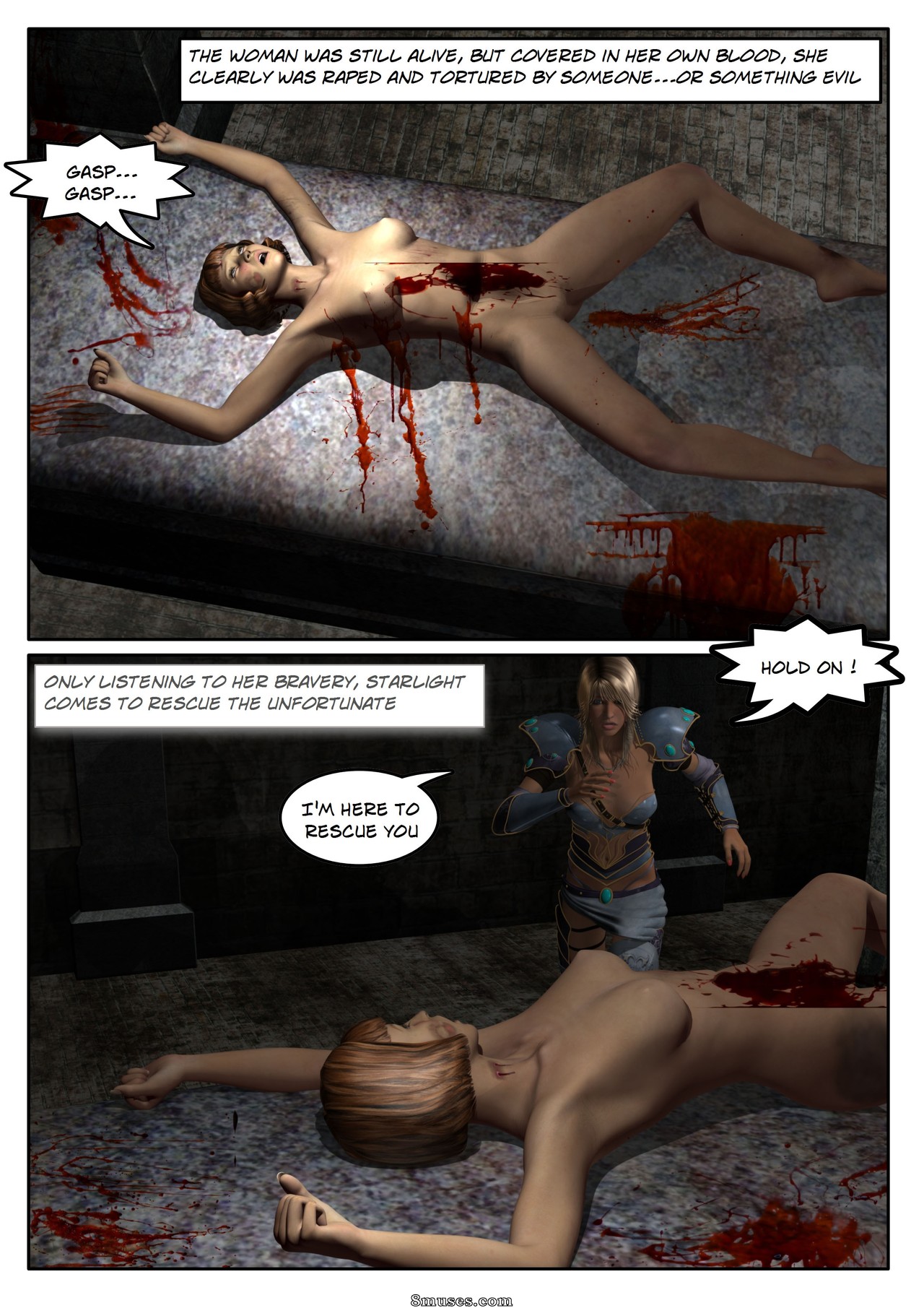 The Fallen Star - Chapter 1 - Balance - Page 11